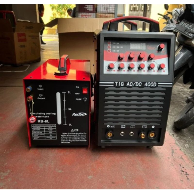 Mesin Las Rhino Argin Tig AC/DC 400A