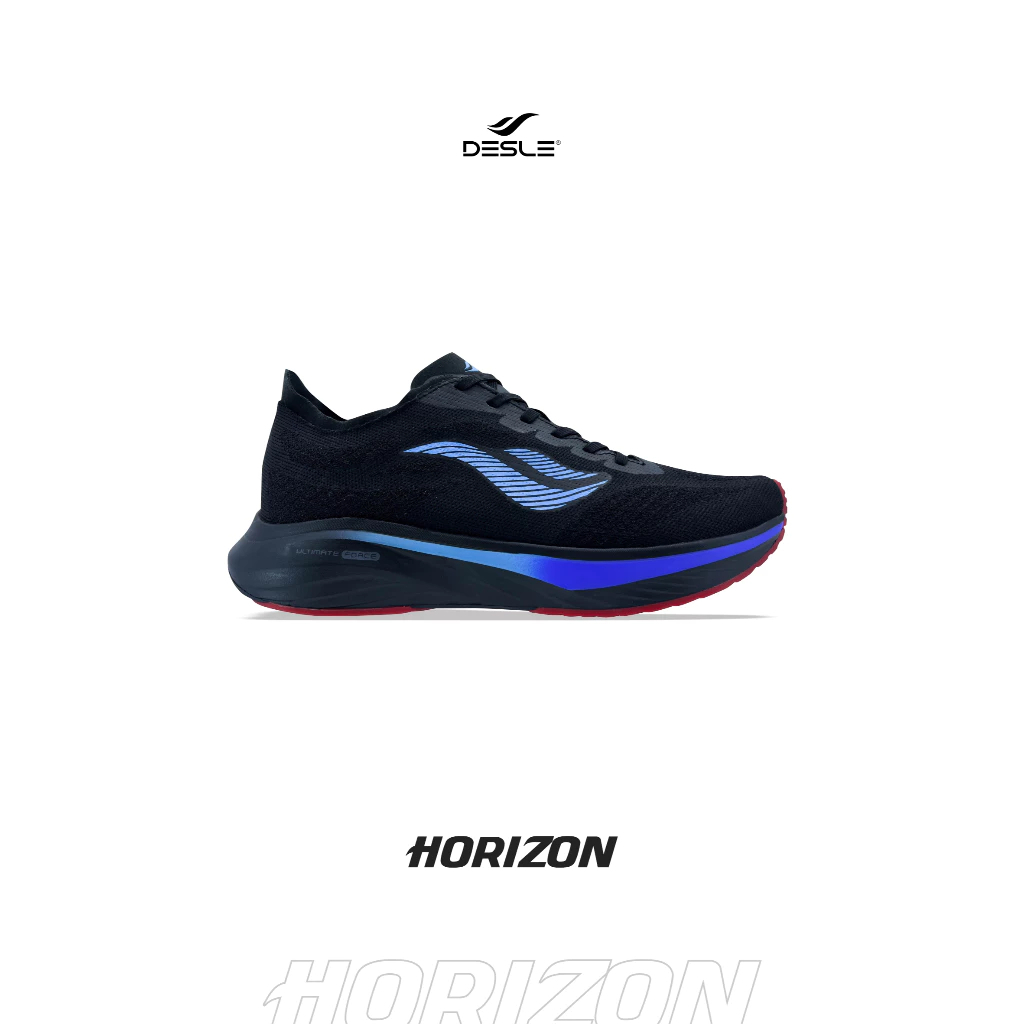 DESLE HORIZON Sepatu Sport Running Pria Dewasa (38-43)