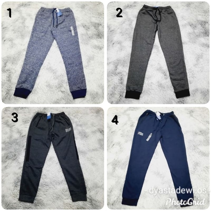 celana training nevada & aero junior / celana training anak branded mall