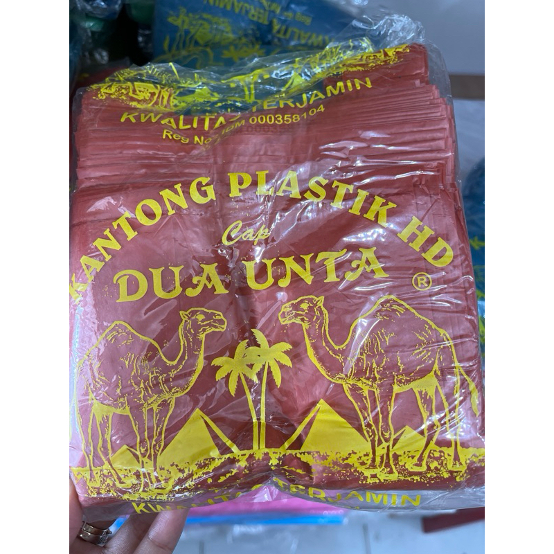 Kantong asoy Unta / Gayo / Asana Warna kantong plastik warna