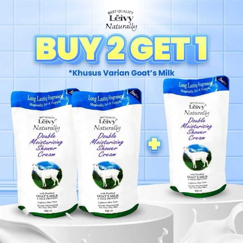 

Leavy showe goat milk