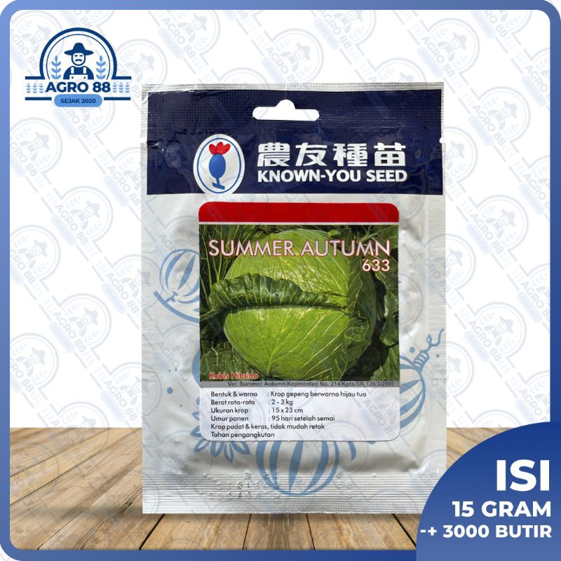 benih kubis Summer Autumn