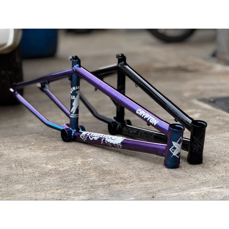 BATANG SEPEDA BMX FRAME CRYPTON 20.5 BB MID INTEGRATED