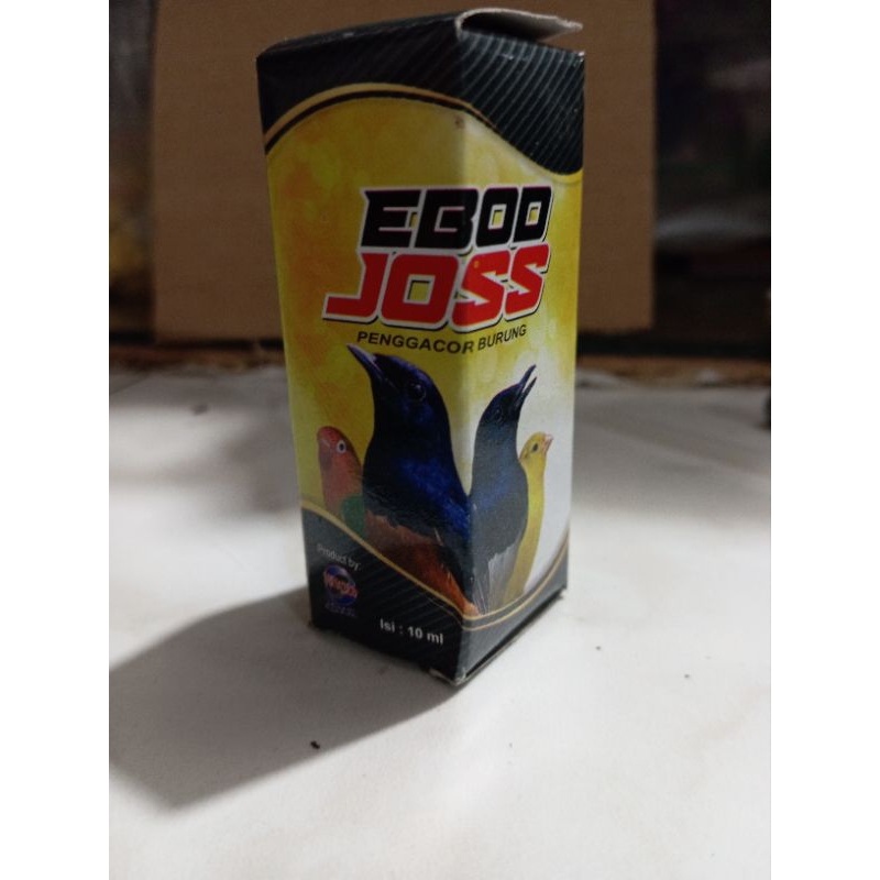 EBOD JOSS vitamin burung