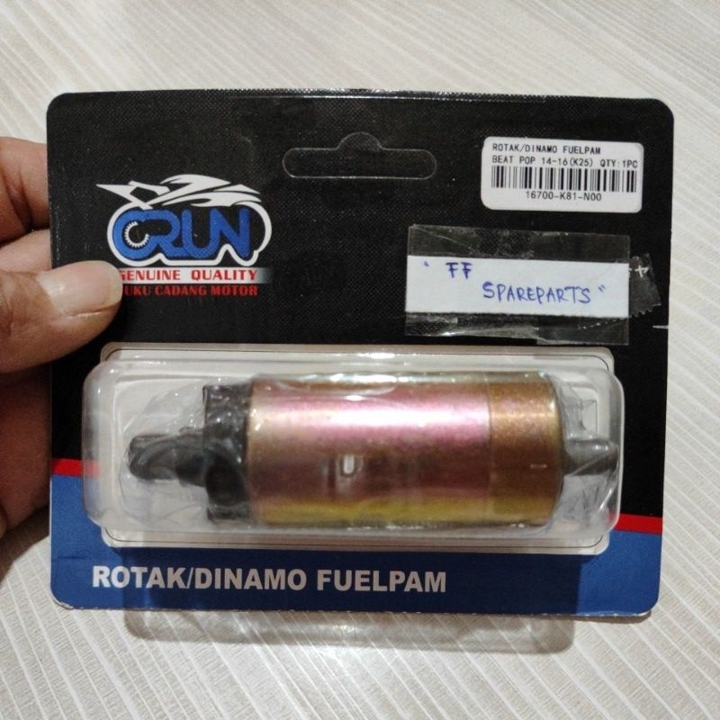 CRUN ROTAK BEAT POP K44 /K25 /K81 (2014-2016) /BEAT ESP /BEAT FI NEW ECO /VARIO 110 FI ESP /VARIO 12