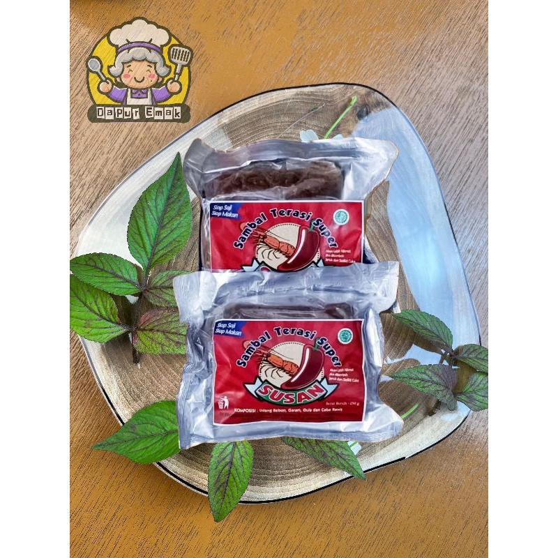 

Sambal Terasi Susan 500gr
