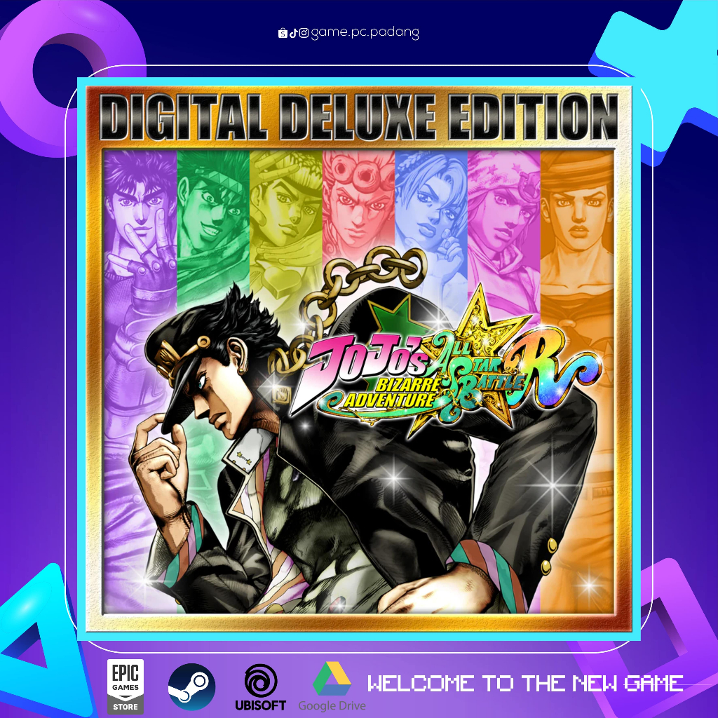 JoJos Bizarre Adventure All-Star Battle R Deluxe Edition PC/ Game Jojos Bizarre