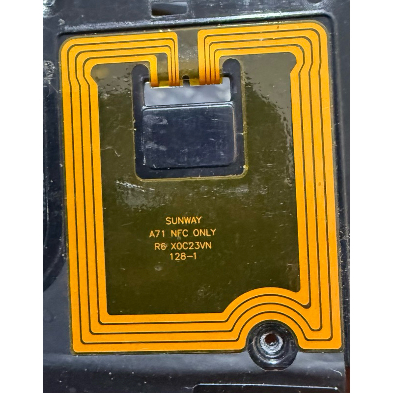 fleksibel NFC samsung A71 original bawaan