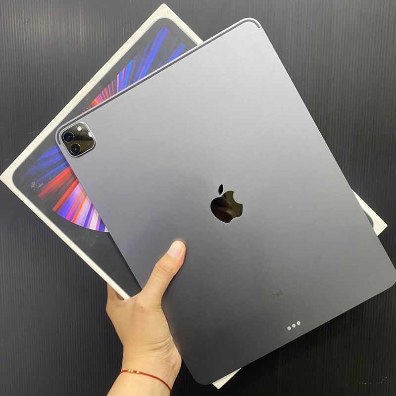 Ipad Pro 2021 12.9" M1 Chipset 128gb ibox second bekas pakai normal fullset ori