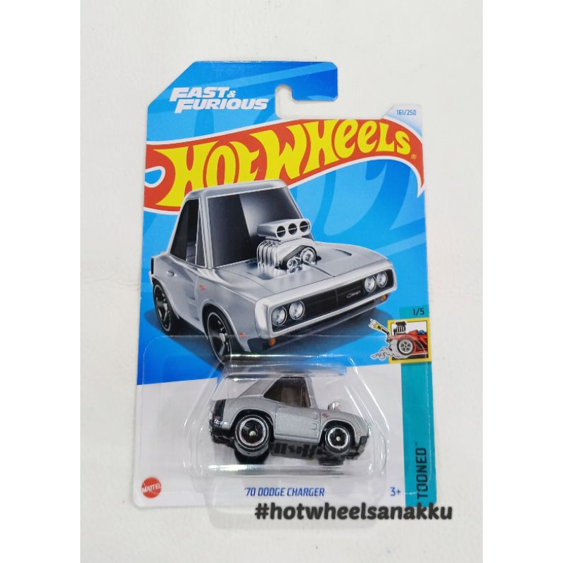 Hot Wheels : 70 Dodge Charger