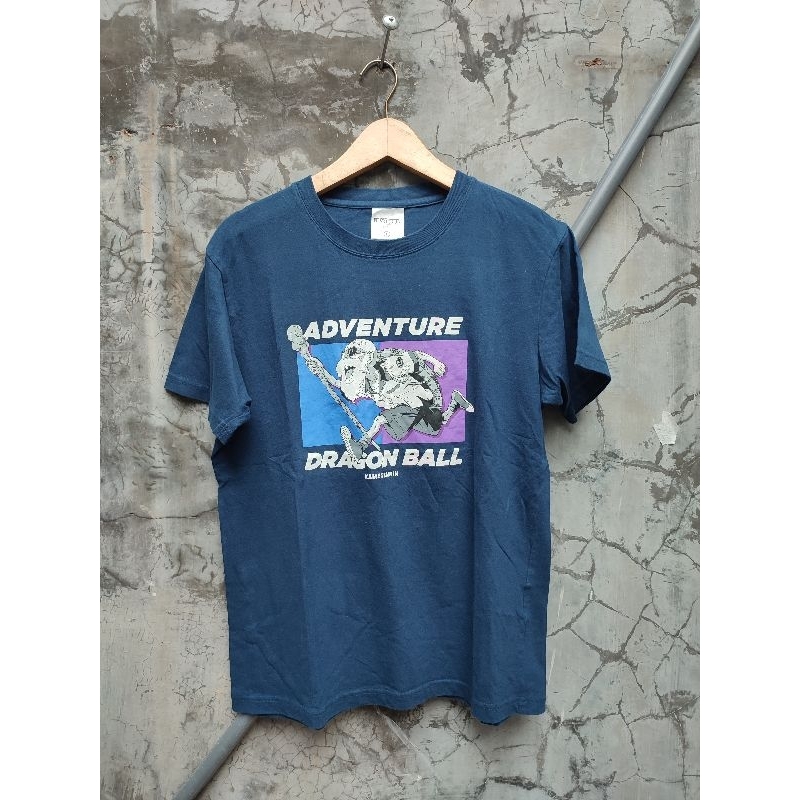 t-shirt brand dragon ball original second