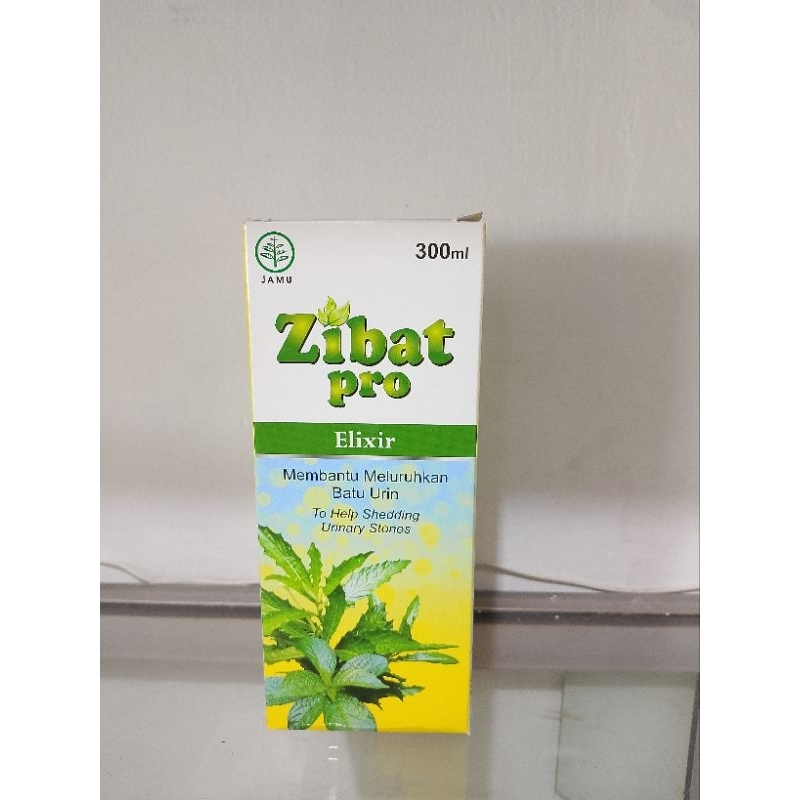 zibat pro elixir - obat ginjal - menurunkan batu ginjal