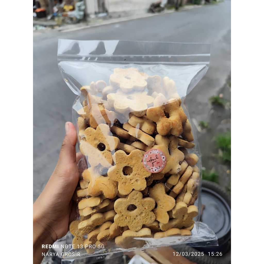 ROTI JAHE KERING 500GRAM, ROTI JAHE JADUL