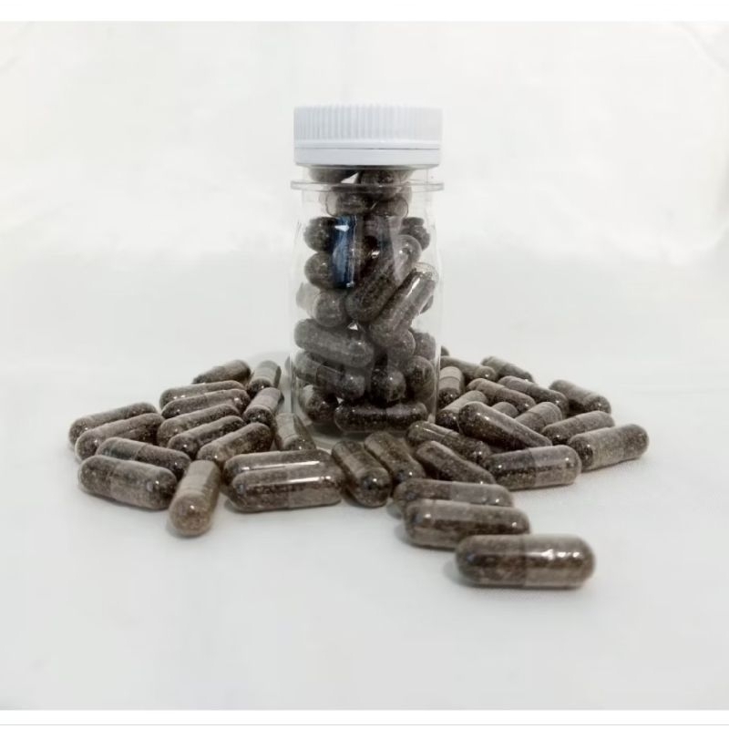 [READY LANGSUNG KIRIM] EMPOT HITAM AYAM KAPSUL PERBOTOL ISI 50 ORIGINAL HERBAL MURNI TANPA CAMPURAN 