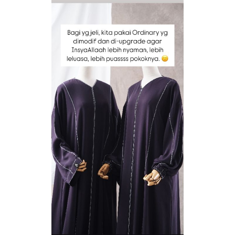 Abaya Mindfull | Sidra | SIDRA CO | Mindful Abaya