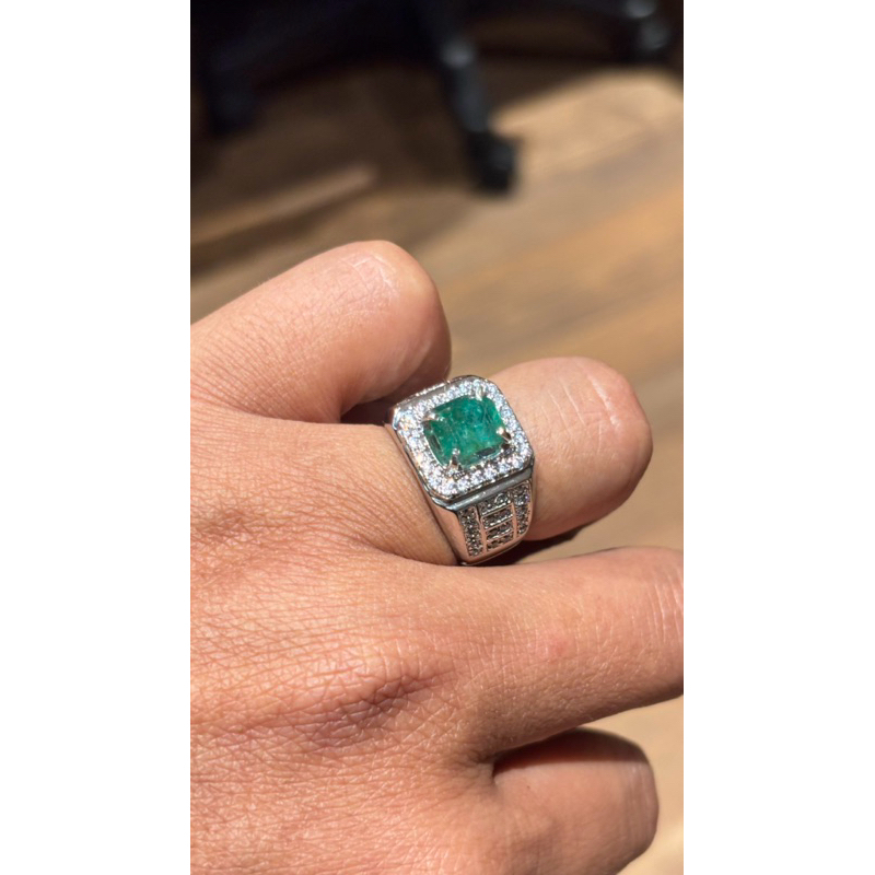 Emerald Beryl - Zamrud Origin Rusia