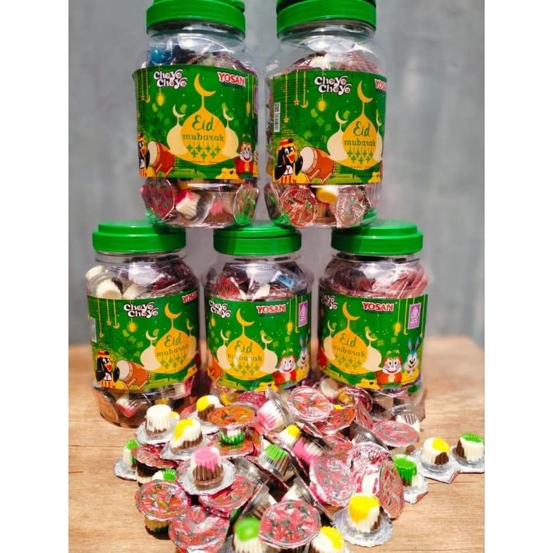 

Choyo Yosan toples isi 60pcs