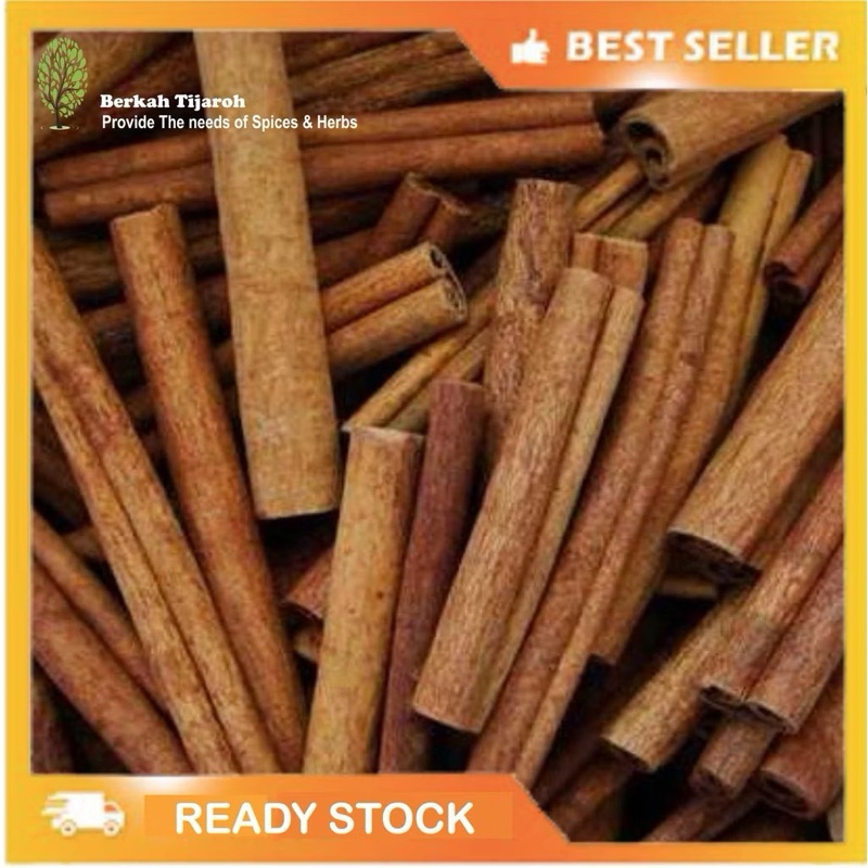 

ORIGINAL Batang Kayu Manis Asli Cinnamon Stick Rempah Rimpang JSR