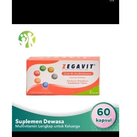Zegavit multivitamin lengkap