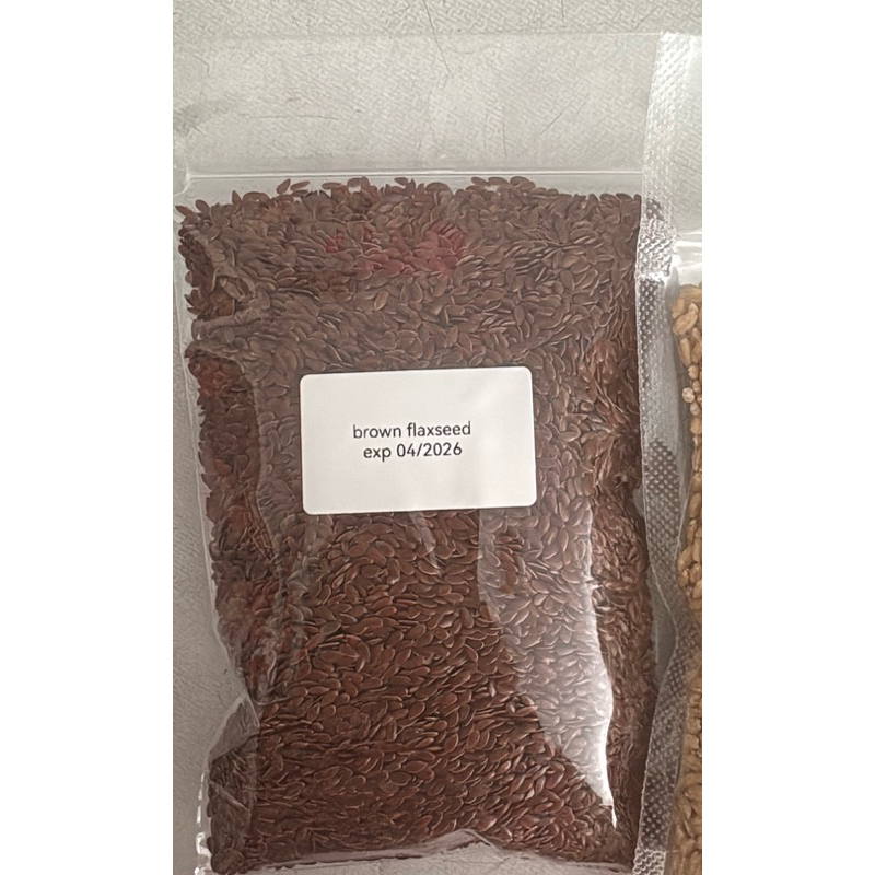 

Brown Flaxseed 250gr