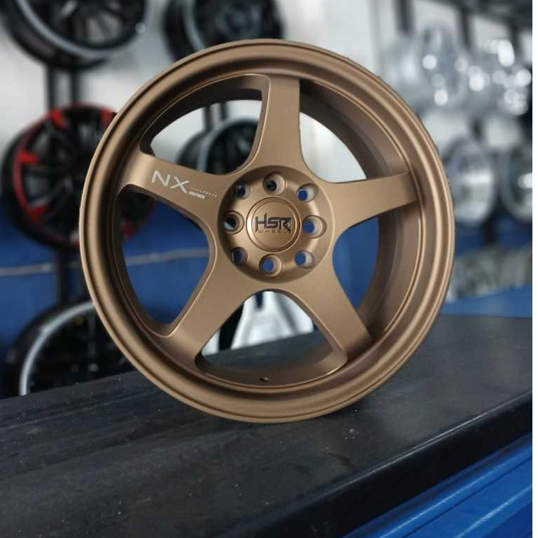 Velg mobil sporty ring 16 HSR KAILOLO baut 4- velg mobil livina kijang aveo yaris ring 16