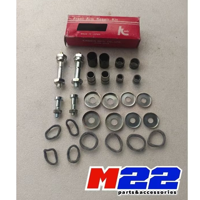 refarkit parkit Boskit shok shock Shokbreker ayun depan suzuki FR70 FR80 Made in Japan