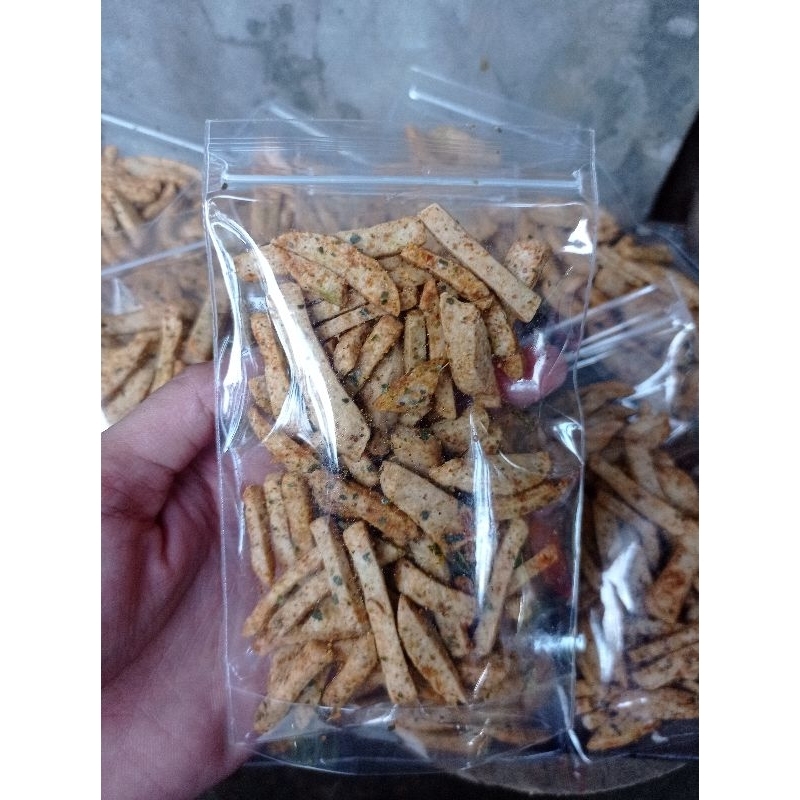 

Basreng Ikan 250 gram Salaut Snack