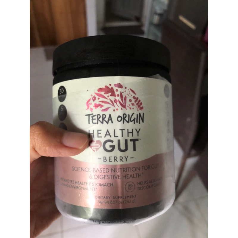

Terra Origin Healthy Gut Berry