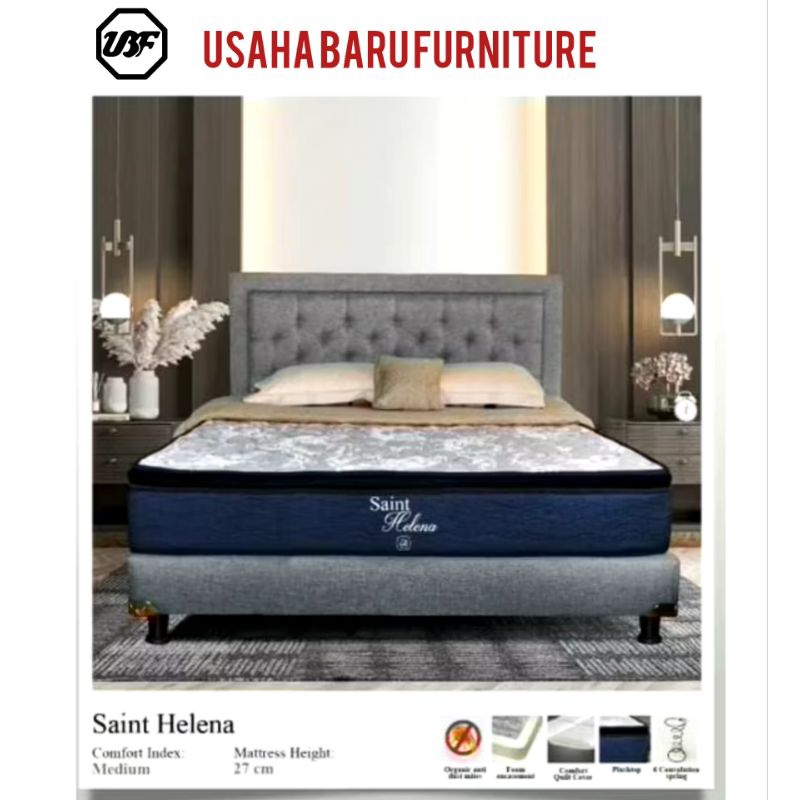 Spring Bed  Saint Helena By Airland