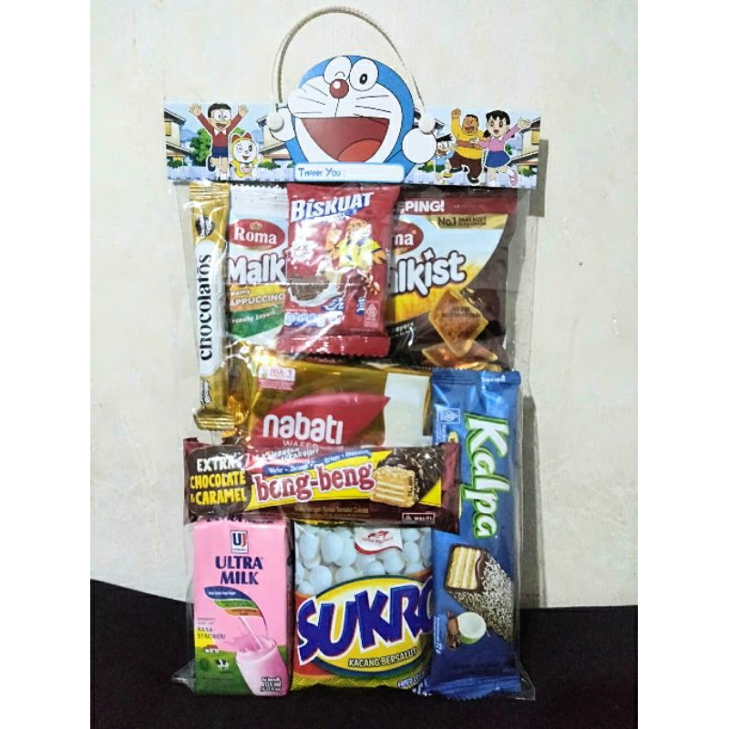 

Paket Snack ulang tahun anak/Hampers ulang tahun/Hampers hari raya/Makanan ulang tahun anak murah meriah