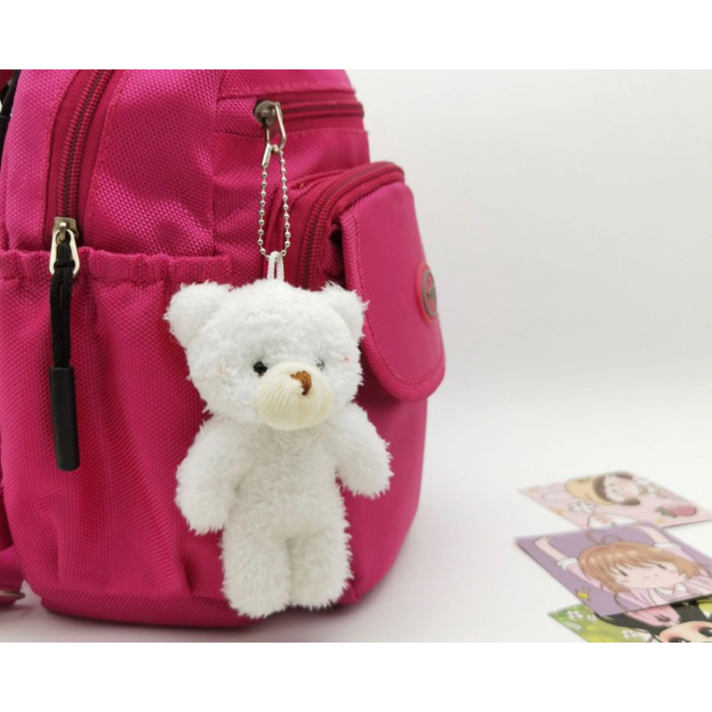 BAG CHARM/JUAL BAg CHARM LUCU/KOREA BAG CHARM/CAPYBARA/POCHACHO
