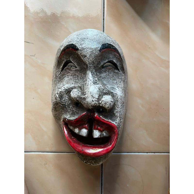 TOPENG KAYU KARAKTER JAWA BALI MADURA MURAH GROSIR HANDYCRAFT