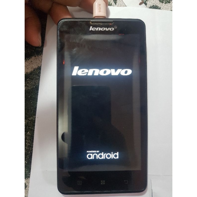 LCD touchscreen frame Lenovo p 780 ORI minus
