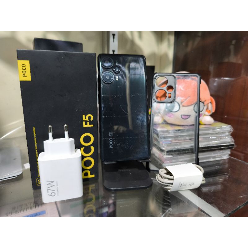 poco f5 fullset 8 256gb second