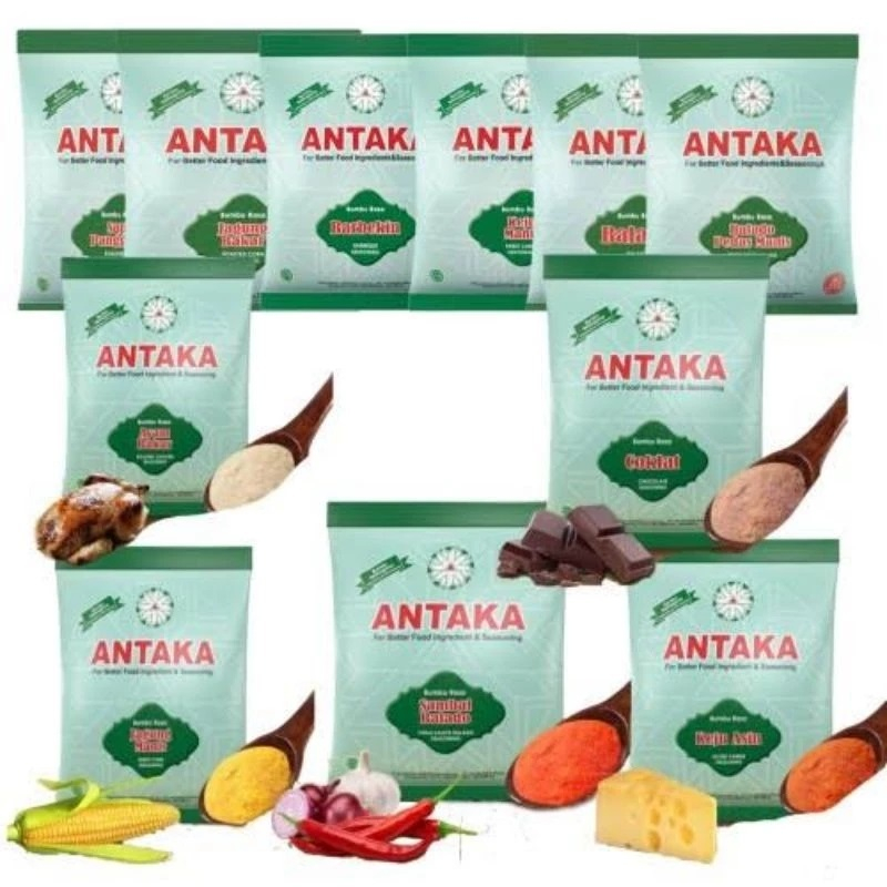 

ANTAKA BUMBU TABUR SERBAGUNA 100G BUMBU TABUR INSTAN