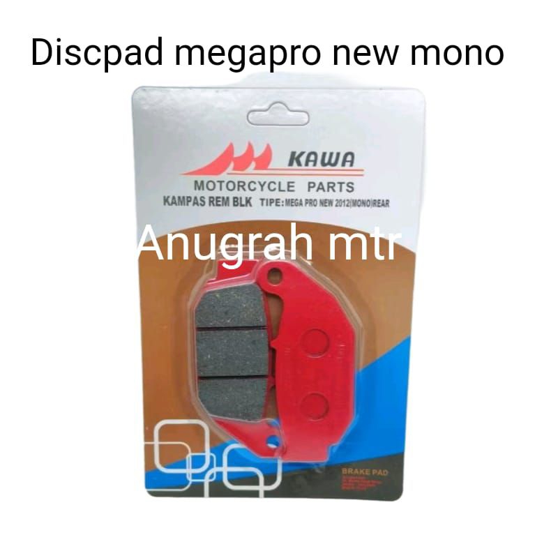 Megapro new mono Discpad Discpad kampas rem cakram belakang cakram megapro new mono