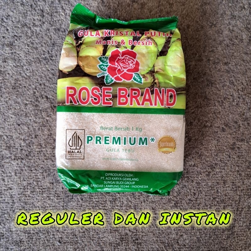 

ROSE BRAND ~ GULA PREMIUM 1KG