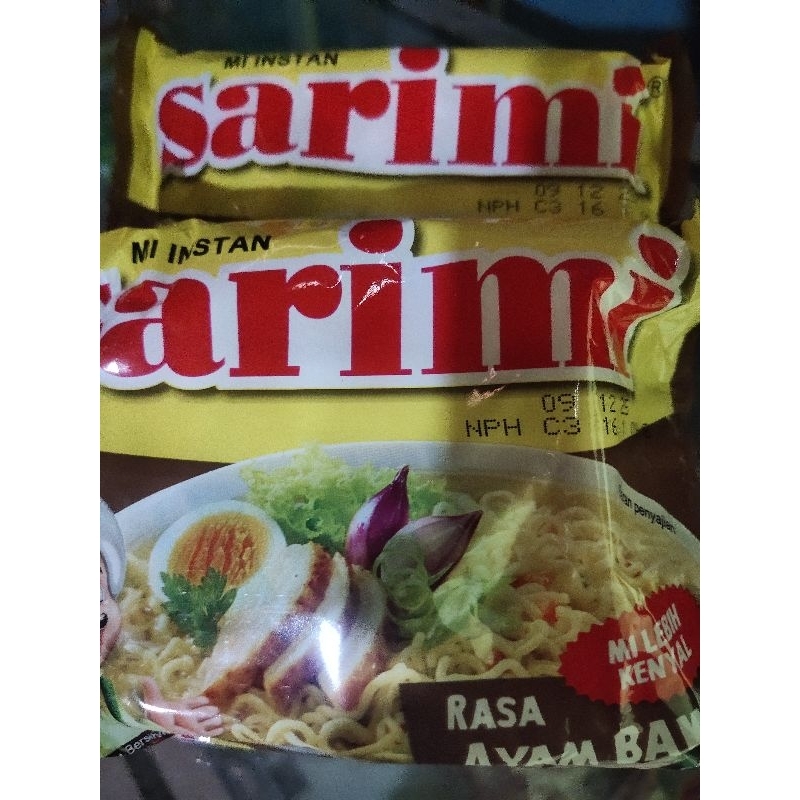 

Sarimi Rasa Ayam bawang