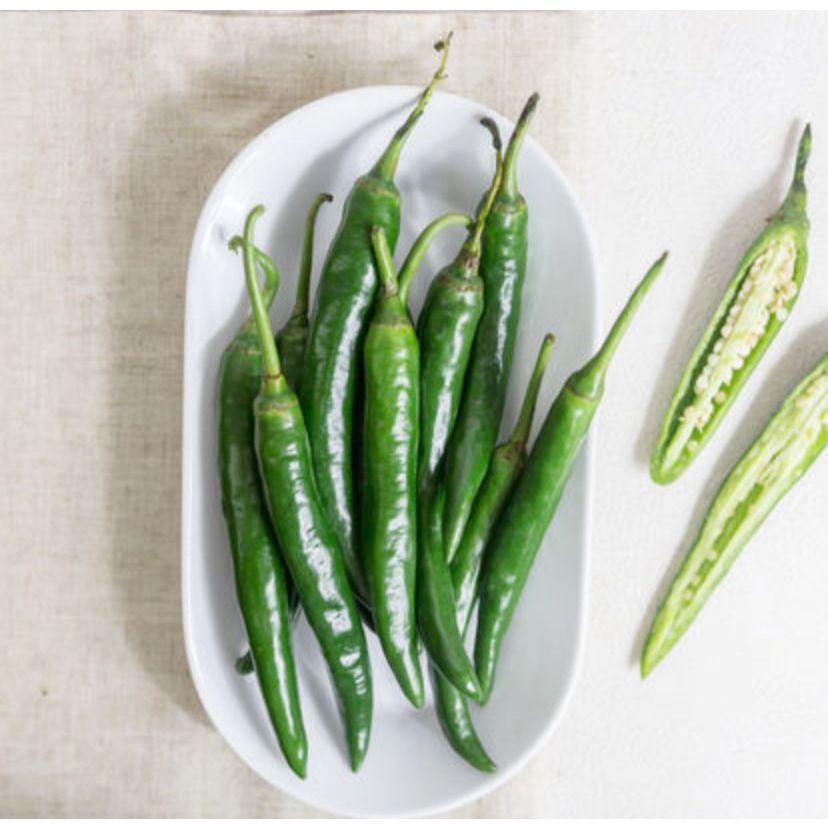 

Cabe Hijau Besar 250gr Segar dan Murah: Bumbu Pedas yang Sempurna untuk Masakan Anda!