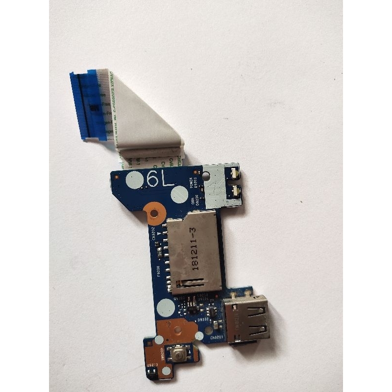 Jual Childboard HP 14-ck HP 14-cm HP 240 G7 245 G7Normal Tested {SEKEN} Original [switch power usb d