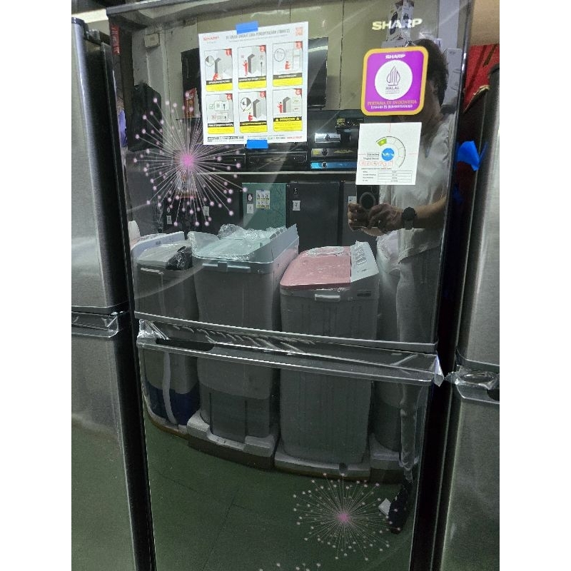 Kulkas Sharp SJ-237 MG
