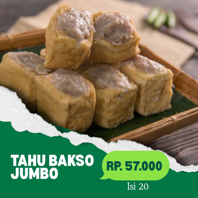 

Tahu Bakso Jumbo Bakso Empal Sapi Nginden Surabaya