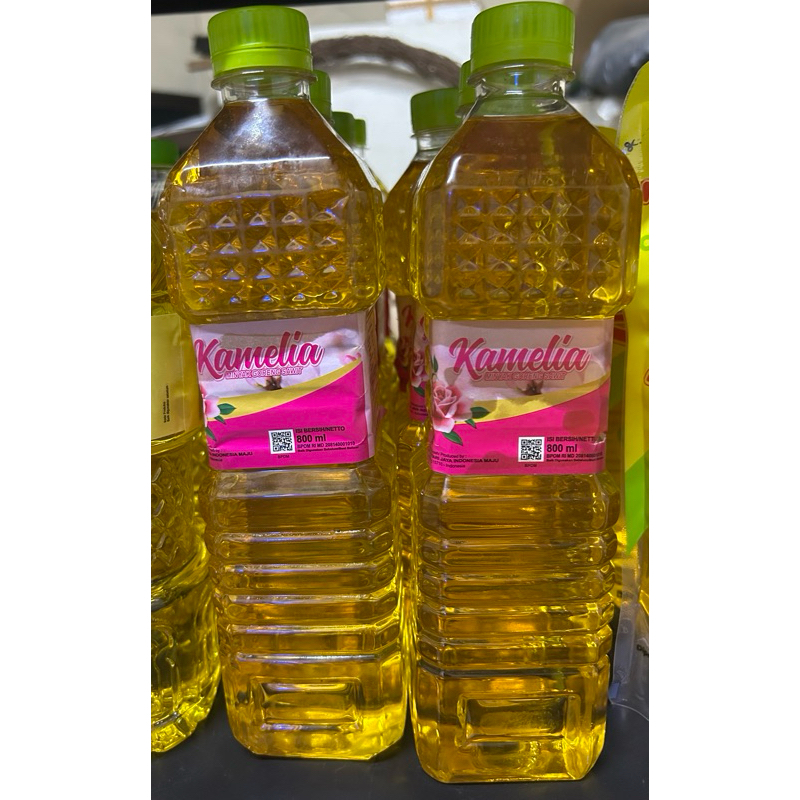 

Minyak Kamelia 800 ml