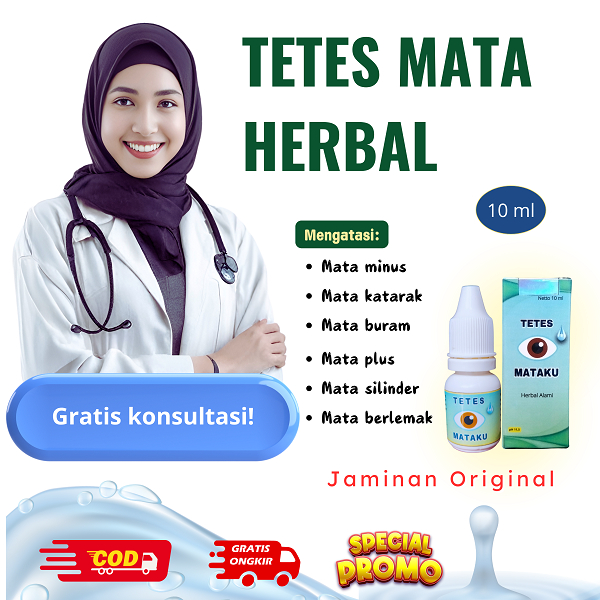 Obat Mata Penghilang Katarak Minus Mata Gatal dan Merah Berlemak Mata Buram Mata Merah Iritasi- Tete