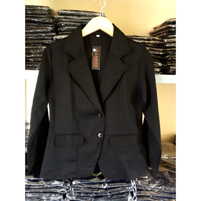 BEST SELLER ( COD ) JAS WANITA / JAS PEREMPUAN / JAS UJIAN / JAS HITAM / JAS KANTOR / BLAZER WANITA
