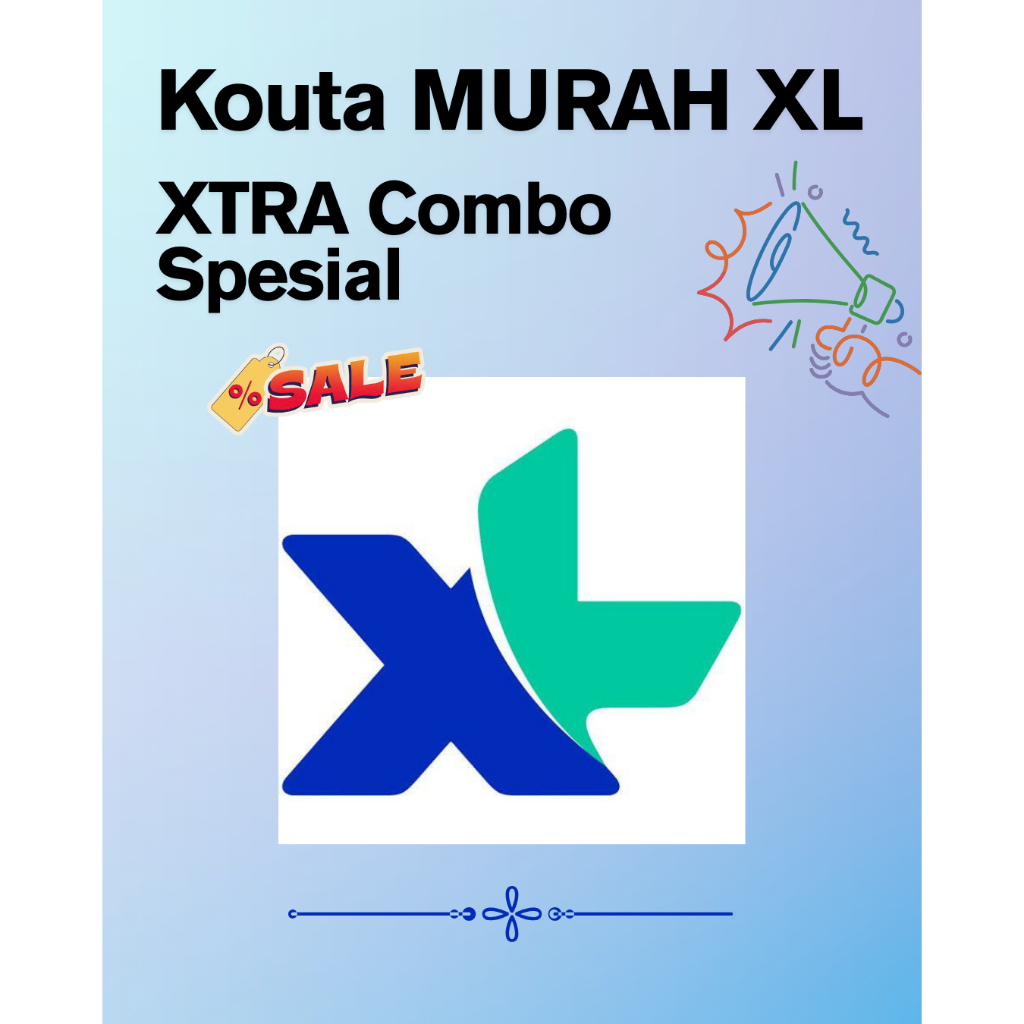 Kouta Internet XL Murah Xtra Combo Spesial 30hari