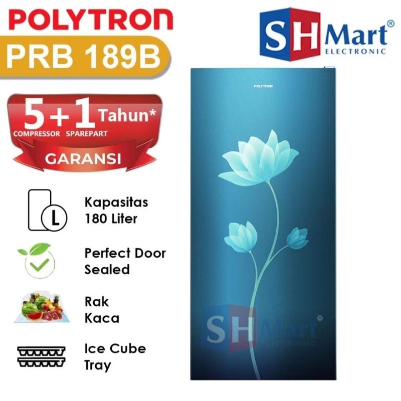 kulkas polytron 1 pintu PRB-189