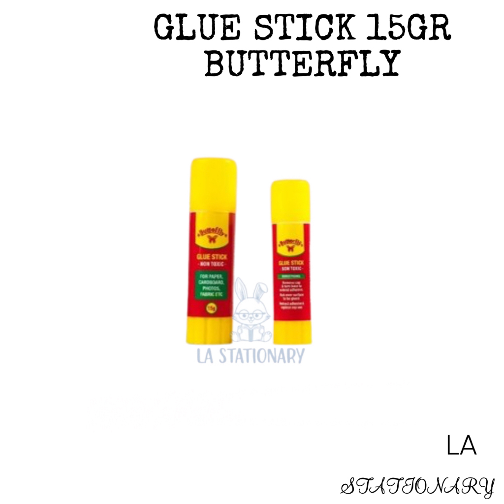 

Butterfly Glue Stick 15Gr per pcs