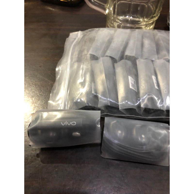 Headset Ori Copotan Full Black Oppo Vivo Earphone Headset Ori Copotan Full Black Earphones Headphone