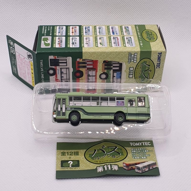 Tomytec N bus Skala 150 Isuzu Japan Bus Kyoto
